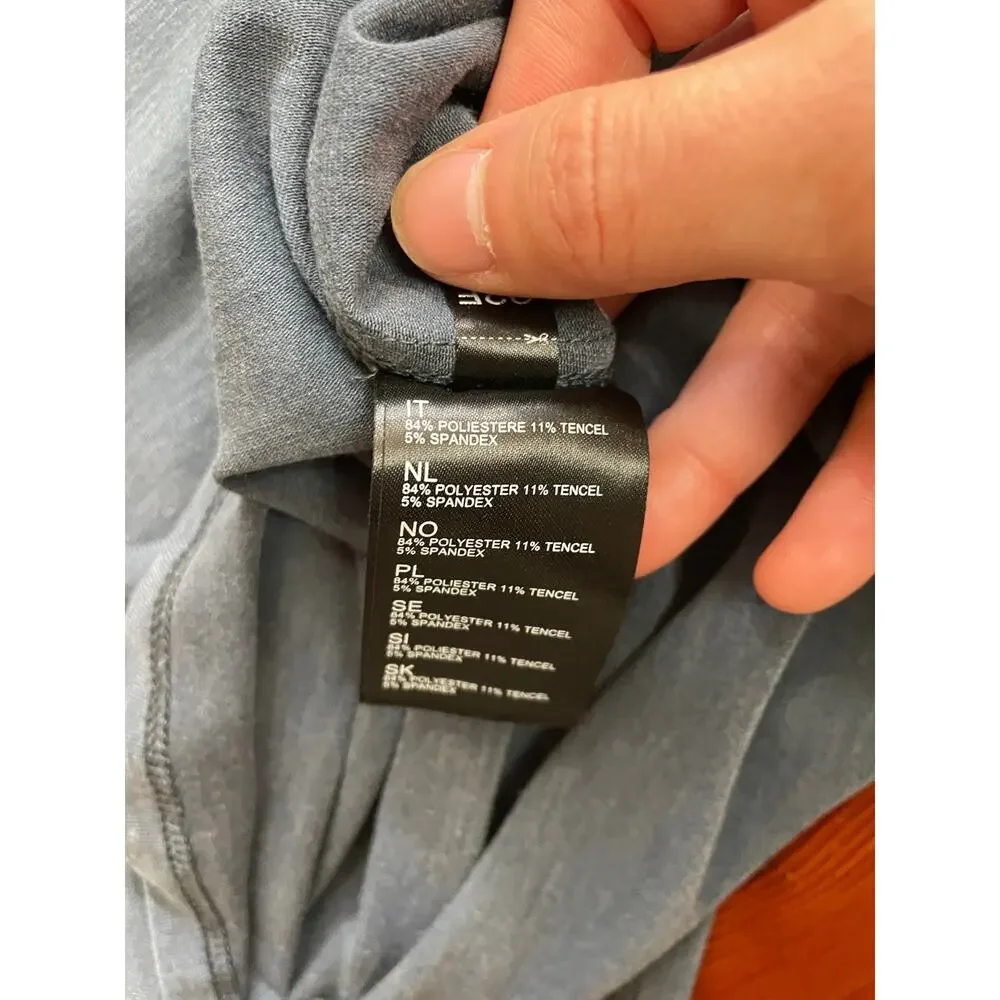 Kuhl Womens Small Gray Long Sleeve Performance Hiking Top Tencel Blend - Picture 7 of 8
